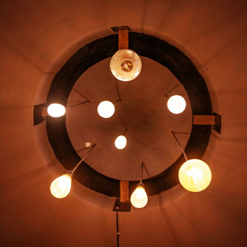 Which Ceiling light gives the most light