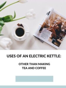 How to make coffee with an electric kettle