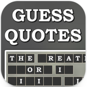 Famous Quotes Guessing PRO