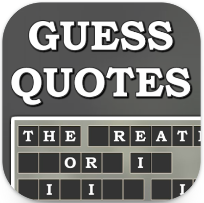 Famous Quotes Guessing PRO