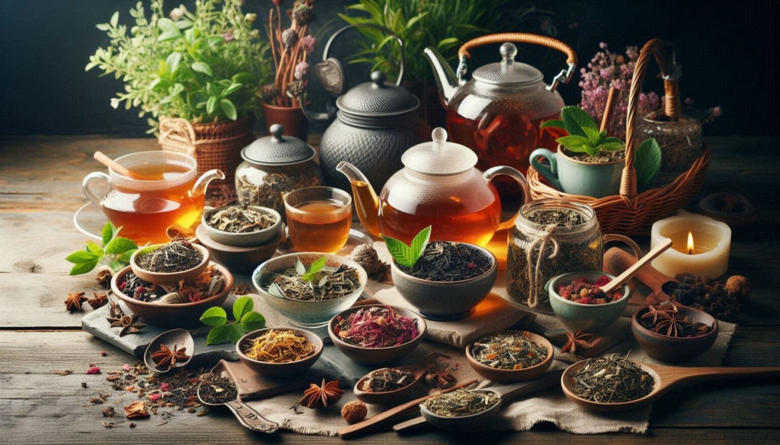Discover the joys and benefits of brewing herbal tea with everyday kitchen tools